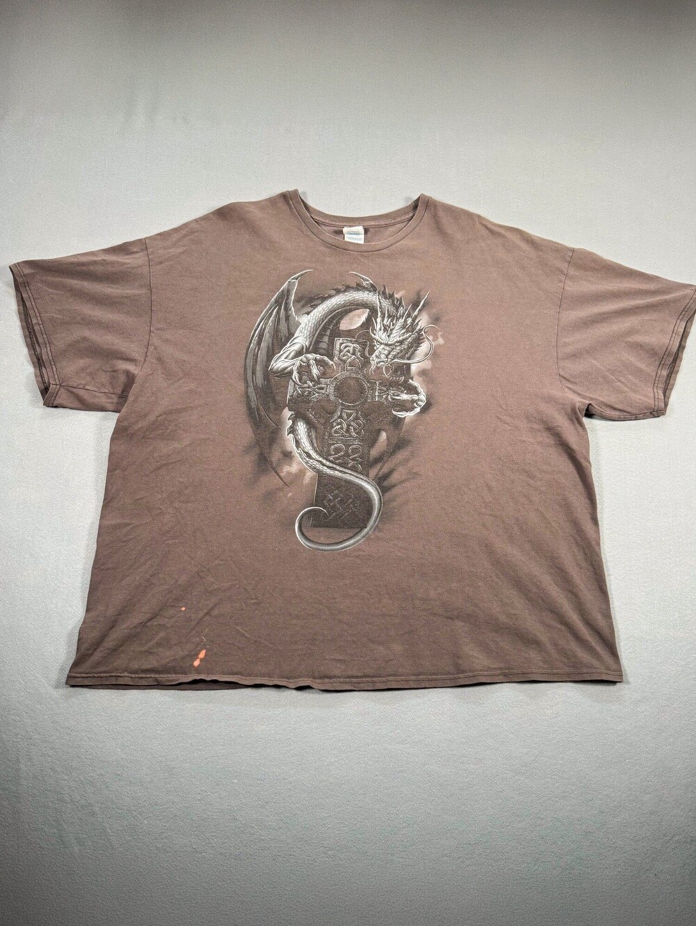 Delta Proweight Cross Dragon Graphic Tee 3XL